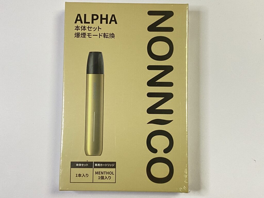 NONNICO Alpha 電子ベイプ